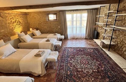 Montesquiou House | House Puchouaou Gîte12 persons with private pool