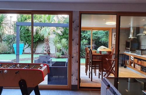 Plouezoch House | HOUSE, SWIMMING POOL, HAMMAM, JACCUZZI, SAUNA, Billiards and table soccer, summer kitchen