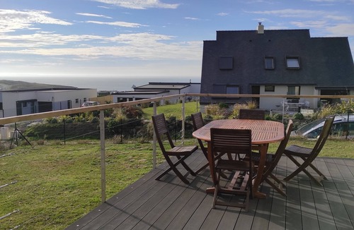 Plouarzel House | House with exceptional sea view and beaches within walking distance.