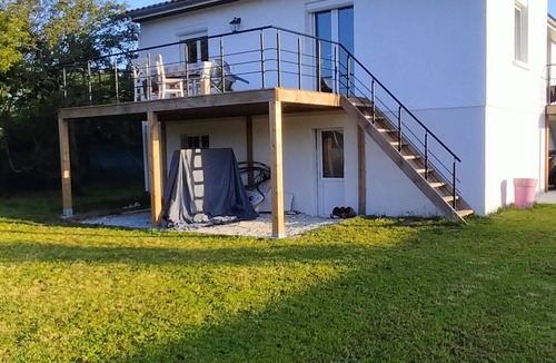 Salles sur Mer House | House with garden & pool near the ocean