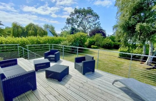 Carantec House | House with garden close to the center and beaches