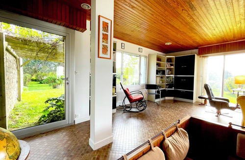 Belz House | House with panoramic view of the Etel ria