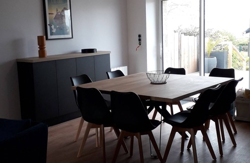 Carantec House | House with sea view and enclosed garden.