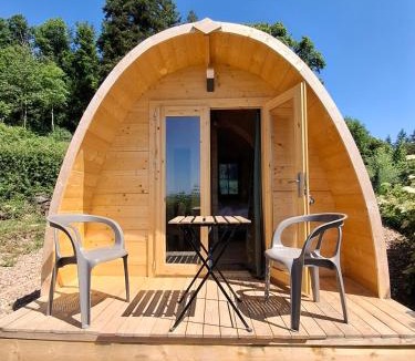 Saint-Racho Cabin | Houx POD
