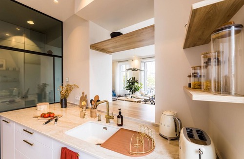 Biarritz City Centre Apartment | HYGGE KEYWEEK Apt 2 bedrooms with parking in Biarritz city center
