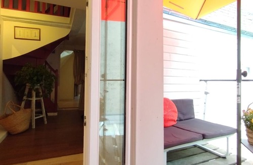 Quimper Apartment | Hyper center, charm, view of the cathedral, pedestrian street