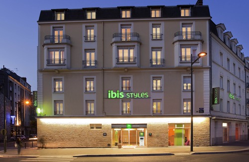 Saint-Helier Hotel | ibis Styles Rennes Centre Gare Nord