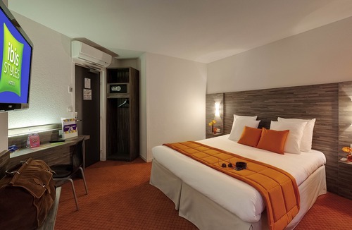 Saint-Helier Hotel | ibis Styles Rennes Centre Gare Nord
