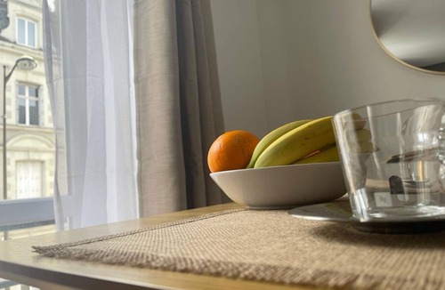 Cholet Apartment | Ideally located, quiet, sunny, new, air-conditioned and equipped apartment
