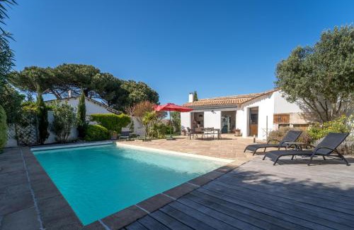 La Flotte Villa | ILE DE RÉ - Villa Sylvabelle
