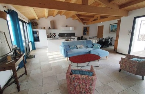 Rivedoux-Plage Villa | ÎLE DE RÉ - Architect-designed villa/Heated pool