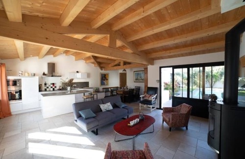Rivedoux-Plage Villa | ÎLE DE RÉ - Architect-designed villa/Heated pool