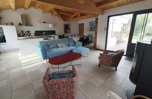 Rivedoux-Plage Villa | ÎLE DE RÉ - Architect-designed villa/Heated pool