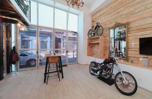 Annonay Apartment | Immersive loft, 2 bedrooms, downtown, parking
