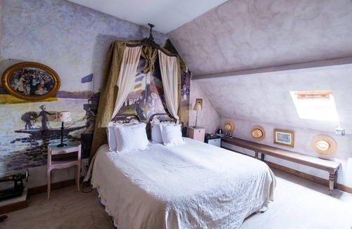 Tourny House | Impressionist Giverny Bedroom
