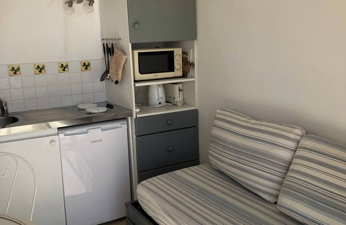 Les Issambres Apartment | independant flat -fantastic view over the sea-air conditioned-