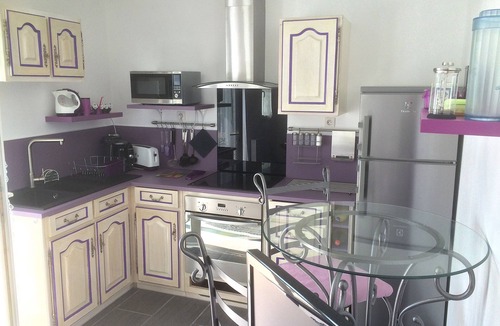 Gap Apartment | Independent studio in villa with pool. View overlooking Gap and surroundings