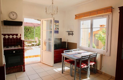 Plage de la Garonnette House | Individual house. Exceptional sea view, swimming pool, beach 400 m'away.