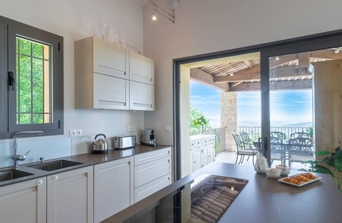 Speracedes Villa | Infinity View at Speracèdes - Spéracèdes, Côte d'Azur