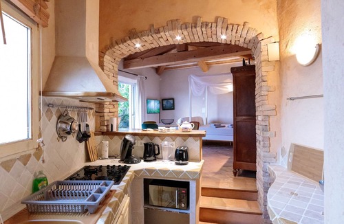 Trans-en-Provence Apartment | Joli Loft Indépendant de 38m2, Avec Piscine Dans le Var