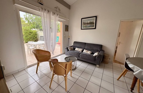 Biscarrosse Plage Ski Chalet | Joli pavillon derrière les dunes pour 6 personnes