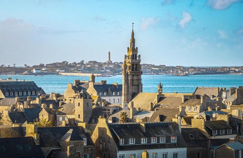 Roscoff Apartment | Joli studio Rockroum