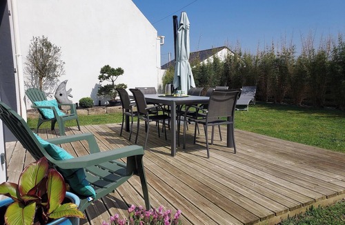 Cleder House | Just a stone's throw from the beach. House completely renovated in 2020, sleeps 6-8.