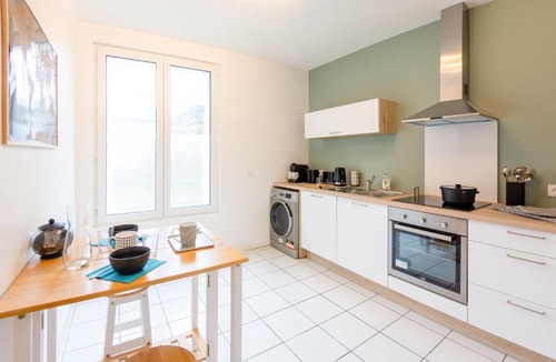 Downtown Apartment | Kenedus Beau Standing Cours d'Ajot 65m2 Vue rade