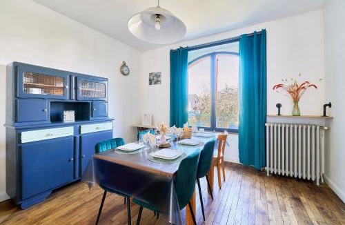 Cesson-Sevigne House | Ker Berthe - Maison spacieuse - lumineuse - 4 chambres