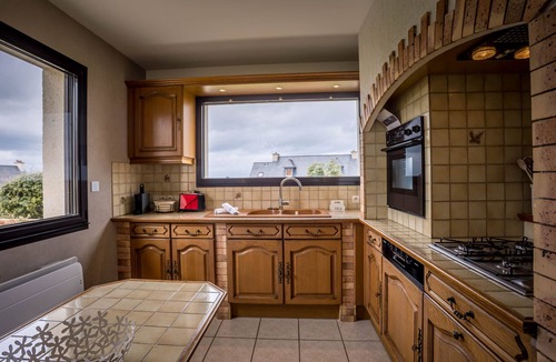 Penvenan Ski Chalet | ker diskuiz · Bugueles - bord de mer