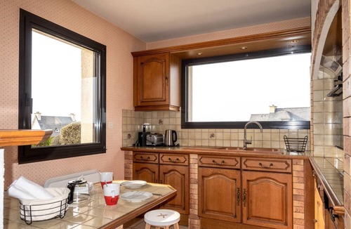 Penvenan Ski Chalet | ker diskuiz · Bugueles - bord de mer