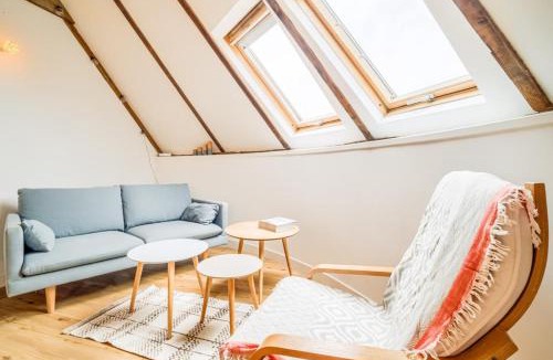 Benodet Apartment | KerAlix A cosy nest under the eaves