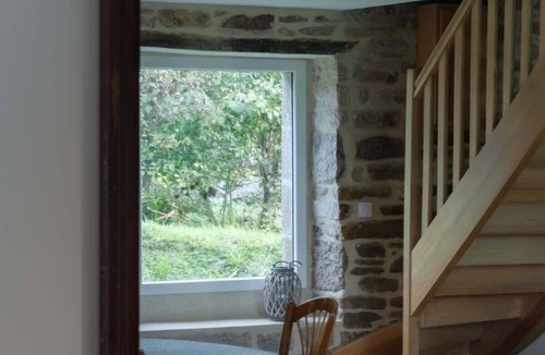 Lampaul-Ploudalmezeau Ski Chalet | Kerdibis - Charming Britain house near the sea