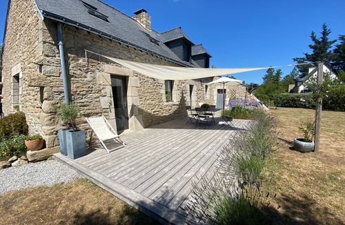 La Trinite-sur-Mer Ski Chalet | KERDUAL - House for rent between Carnac and Trinité-sur-Mer - C77