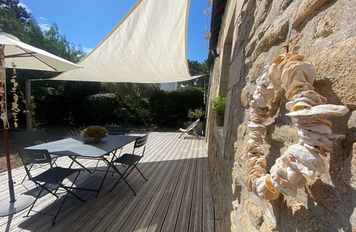 La Trinite-sur-Mer Ski Chalet | KERDUAL - House for rent between Carnac and Trinité-sur-Mer - C77