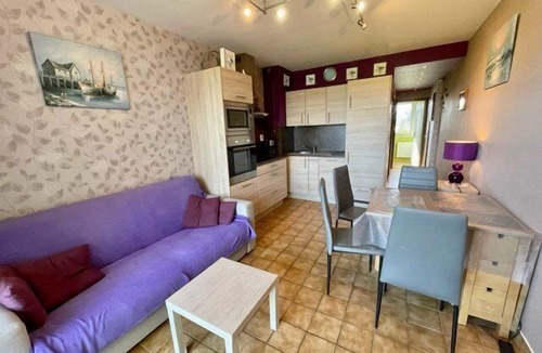 Saint-Pierre-Quiberon Apartment | Kerhostin - 2 rooms apartment - 30m² - sea view