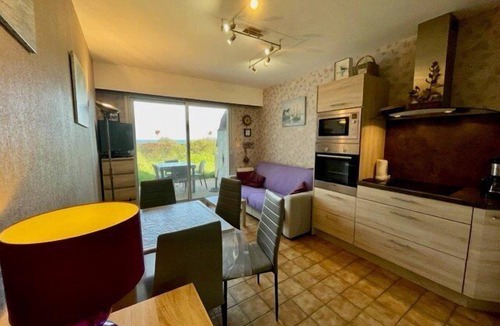 Saint-Pierre-Quiberon Apartment | Kerhostin - 2 rooms apartment - 30m² - sea view