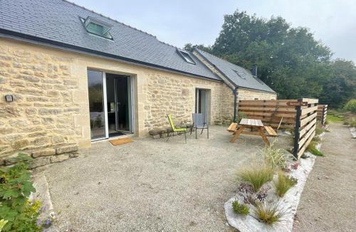 Locronan House | Kervel - Cocon Breton avec WiFi et Parking