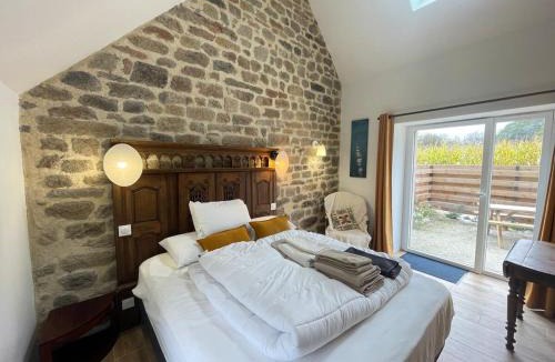 Locronan House | Kervel - Cocon Breton avec WiFi et Parking