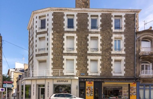 Dinard Apartment | L'écluse by Interhome