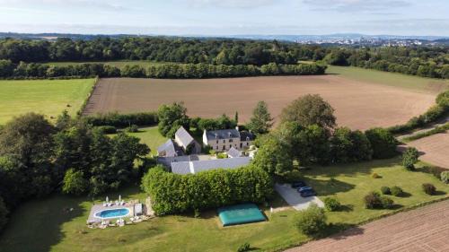 Pouldergat Bed & Breakfast | L Écrin de la Baie Chambre Côme