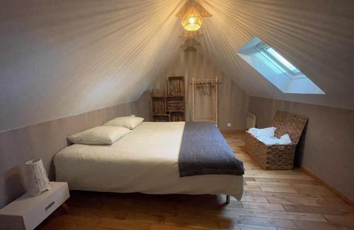 Pouldergat Bed & Breakfast | L Écrin de la Baie Chambre Côme