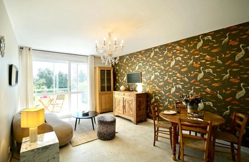 Larmor-Plage Apartment | L'écrin