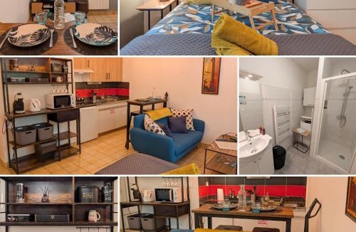 Gap Apartment | L'Aiglon Studio cocon au coeur de Gap
