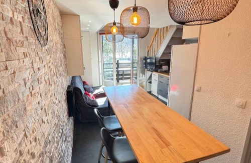 Gresse-en-Vercors Apartment | L'Altitude Douce - Ski - Piscine - Tennis