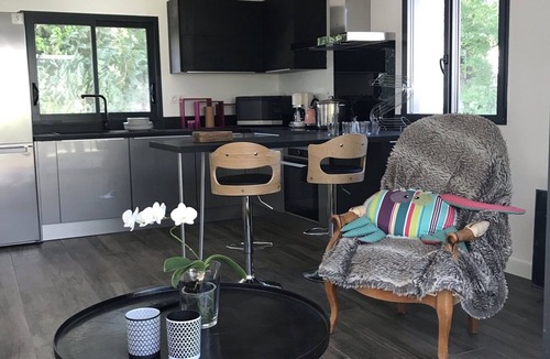 Kergouric House | L' Annex ' : charming quiet house with garden close to the beach