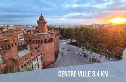 Moyen-Vernet House | L'Artmonie - Climatisé - Jardin - Centre-ville - Plage