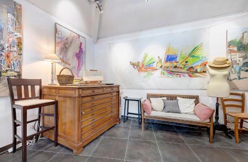 Porspoder Bed & Breakfast | L'Atelier - Type Loft - Porspoder
