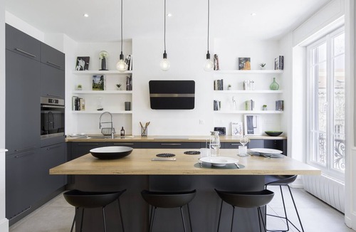 Lyon City Centre Apartment | L'AUBELYNE - Chic T2 quartier préfecture