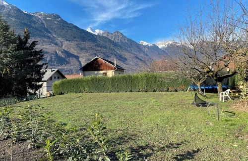 Saint-Avre Apartment | L'Augustine Saint-Avre, charming 45m² apartment with spa and mountain view